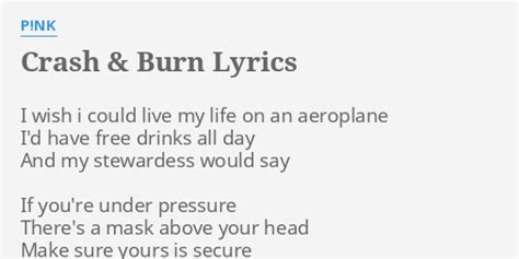 crash & burn lyrics